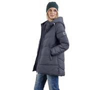 Street One A201971, Chaqueta larga acolchada Mujer, Gravity Blue, 46