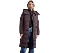 STREET ONE A201975 Largo Acolchado Jkt, Berry Brown, 36 Mujeres