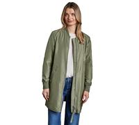 STREET ONE A202054 Cazadora Larga, Summer Khaki, 40 Mujeres