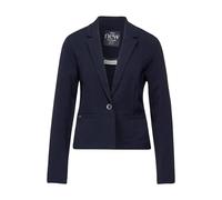 Street One A212156 Blazer Corto, Women's, Azul Intenso, 44