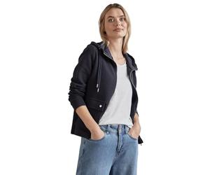 Street One A212296 Chaqueta con Capucha, Night Sky Blue, 36 Mujeres