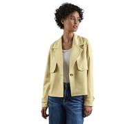 Street One A212413 Gabardina Corta, Amarillo Pastel, 38 Mujeres