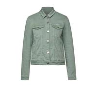 Street One A212417 Chaqueta de Jean, Olive Washed, 40 Mujeres
