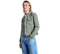 Street One A212417 Chaqueta de Jean, Olive Washed, 38 Mujeres