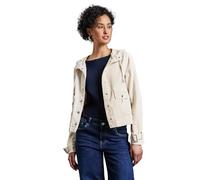 Street One A212501 Chaqueta Vaquera Ligera, Beige Claro Lavado, 40 Mujeres