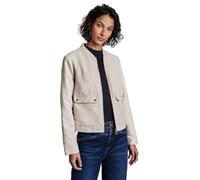 Street One A212532 Chaqueta de Pana, Smooth Sand Beige, 42 Mujeres