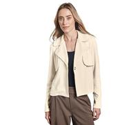 Street One A212538 Gabardina de Textura Corta, Beige Suave, 40 Mujeres