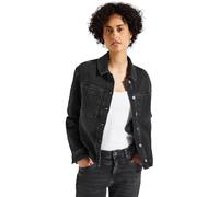 Street One A212635 Chaqueta Vaquera con Bolsillos en el Pecho, Negro Lavado, 38 Mujeres