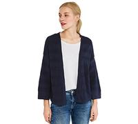 Street One A253591 Cárdigan Estructural, Azul Intenso, 40 para Mujer