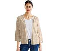 Street One A253591 Cárdigan Texturizado, Light Smooth Sand Melange, 44 para Mujer