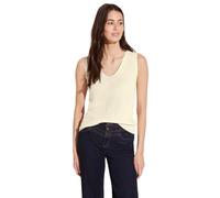 Street One A302737 Chalecos suéteres, Women's, Lucid White, 42