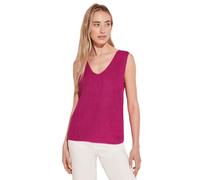Street One A302737 Chalecos suéteres, Women's, Magnolia Pink, 48
