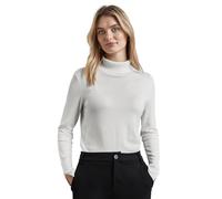 Street One A302784 Jersey básico de Cuello Alto, Blanco Crudo, 44 para Mujer