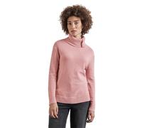 Street One A302831 Sudadera EOS_Cosy con Detalle de Botones, Petal Rose Mel, 42 para Mujer