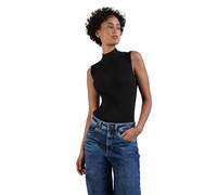 Street One A302837 Top Acanalado, Women's, Negro, 48