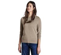 Street One A302973 Suéter de Punto Suave, Honey Sand Mel, 44 para Mujer