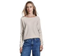 STREET ONE A302974 Jersey Dolman, Cream White Melange, 38 para Mujer