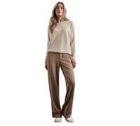 Street One A303050 Sudadera Dolman con lúrex, Lucid White, 46 para Mujer