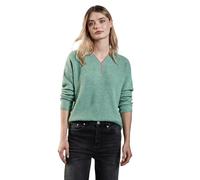 Street One A303085 Jersey con Cuello en V, Sunlit Green Mel, 42 para Mujer