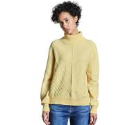 Street One A303086 Jersey con Textura, Mellow Yellow Mel, 42 para Mujer