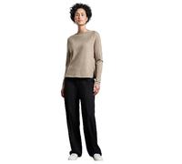 Street One A303143 Jersey con Detalle de Hendidura, Honey Sand Mel, 40 para Mujer