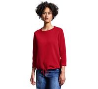 Street One A303275 Sudadera en Color Liso, Glory Red, 36 para Mujer