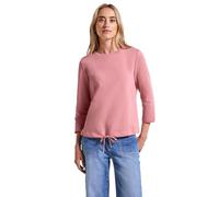 Street One A303275 Sudadera en Color Liso, Melocotón Rubor, 38 para Mujer