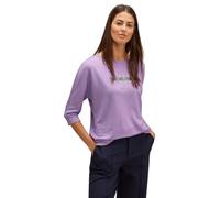 Street One A320591 Camiseta, Soft Pure Lila Melange, 46 para Mujer