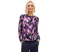 Street One A320702 Camiseta, Deep Pure Purple, 44 para Mujer