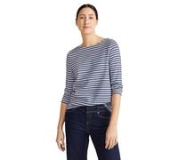 Street One A321020 Camiseta, Women's, Fresh Intense Gentle Blue, 40