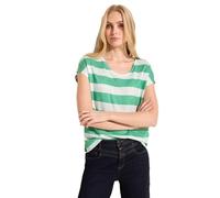 Street One A321041 Camiseta, Women's, Verde Hierba Suave, 42