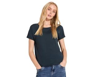 Street One A321365 Camiseta de Punto, Women's, Cool Vintage Green, 38