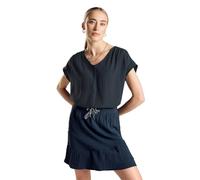 Street One A321479 Camiseta de Mezcla de Materiales, Women's, Cool Vintage Green, 40