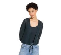 Street One A321482 Bolero de Ganchillo, Women's, Cool Vintage Green, 38