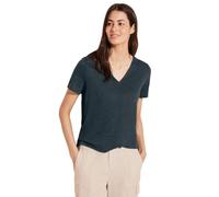 Street One A321488 Camiseta Melange, Women's, Cool Vintage Green, 40