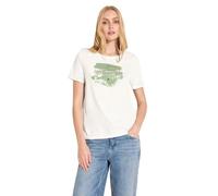 Street One A321523 Camiseta con Estampado de Aluminio, Women's, Dull Baby Purple, 42
