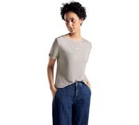 Street One A321543 Camiseta con Estampado, Women's, Smooth Sand Beige, 36