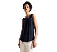 Street One A321623 Top de Encaje, Women's, Azul Intenso, 42