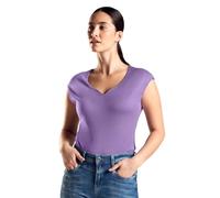 Street One A321653 Camiseta con Escote corazón, Women's, Bellflower Lilac, 40