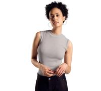 Street One A321654 Top con Purpurina, Women's, Smooth Sand Beige, 46