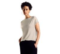 Street One A321669 Camiseta, Smooth Sand Beige, 44 para Mujer