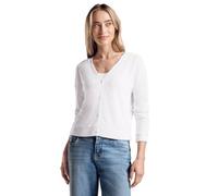 Street One A321672 Cárdigan Ligero, Women's, Blanco, 46