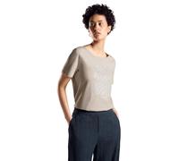 Street One A321681 Camiseta, Smooth Sand Beige, 42 para Mujer