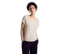 Street One A321682 Camiseta, Smooth Sand Beige, 36 para Mujer