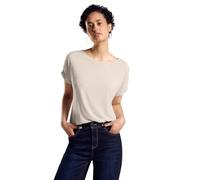 Street One A321776 Camiseta, Smooth Sand Beige, 36 para Mujer