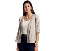 Street One A321824 Suéter cárdigan, Women's, Smooth Sand Beige, 48