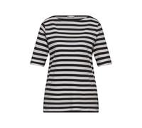 Street One A321933 Camiseta de Rayas, Women's, Negro, 42