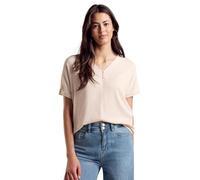 Street One A321950 Camiseta, Smooth Sand Beige, 42 para Mujer
