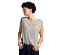 Street One A321962 Camiseta, Smooth Sand Beige, 44 para Mujer