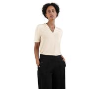 Street One A322106 Camiseta con Cuello en V, Lucid White, 42 Mujeres